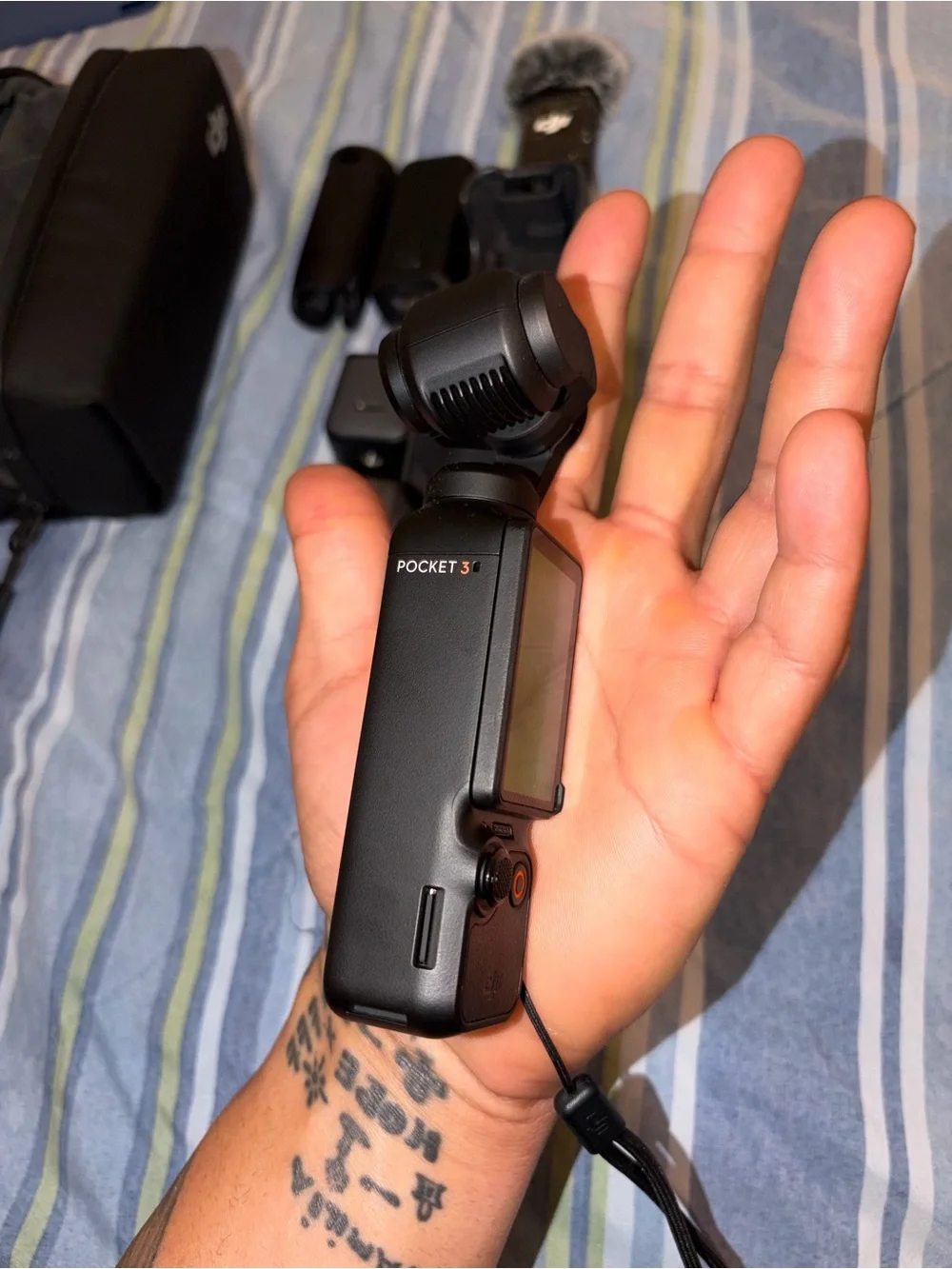 DJI Osmo Pocket 3  Gimbal Camera - Black